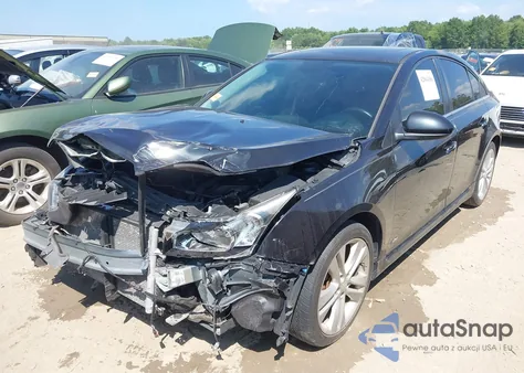 2016 Chevrolet Cruze Limited Ltz Auto from USA, damaged, VIN 1G1PG5SB4G7202016